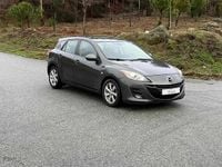 Usado Mazda 3 109 HP (80 kW) 2009 Cinzento Sedan