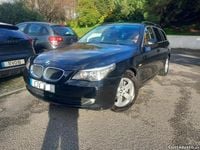 Usado BMW 520 Sport Line 177 HP (130 kW) 2008 Preto Carrinha
