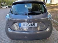 Usado Renault Zoe Bose Edition 67 kW (92 HP) 2017 Cinzento Citadino