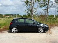 Usado Opel Corsa 95 HP (69 kW) 2014 Preto Citadino