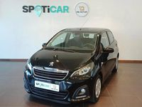 Usado Peugeot 108 Active 68 HP (50 kW) 2014 Preto Citadino