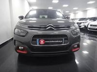 Usado Citroën C4 Cactus PureTech 110 HP (80 kW) 2018 Cinza escuro Citadino