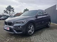 Usado BMW X1 Performance 150 HP (110 kW) 2017 Cinza escuro SUV