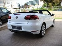 Usado VW Golf VII 105 HP (77 kW) 2013 Branco Cabrios