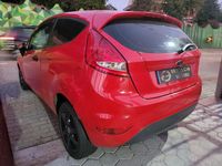 Usado Ford Fiesta 68 HP (50 kW) 2009 Vermelho Citadino