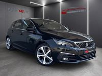 Usado Peugeot 308 GT 130 HP (95 kW) 2021 Preto