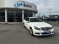 Usado Mercedes C180 Avantgarde 120 HP (88 kW) 2013 Branco Sedan