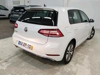 Usado VW e-Golf 100 kW (136 HP) 2019 Branco Citadino