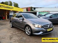 Usado Mercedes 180 122 HP (89 kW) 2013 Cinzento Sedan