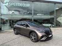 Usado Mercedes EQE300 AMG line 180 kW (245 HP) 2024 Cinza SUV