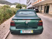 usado VW Golf Cabriolet ano 2000