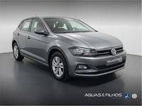 Usado VW Polo 80 HP (58 kW) 2018 Cinza Citadino