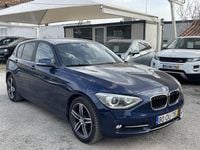 Usado BMW 118 Coupé Sport Line 143 HP (105 kW) 2014 Azul Coupé