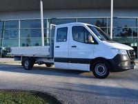 Usado Mercedes Sprinter 143 HP (105 kW) 2019 Branco Van