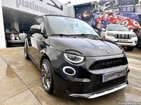 Usado Abarth 500 Scorpionissima 114 kW (155 HP) 2024 Preto Cabrios