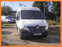 Usado Renault Master 130 HP (95 kW) 2019 Branco Van