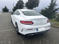 usado Mercedes C200 coupé, AMG Line, 2019