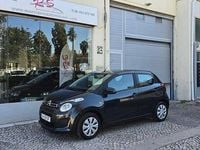 Usado Citroën C1 Feel 72 HP (52 kW) 2021 Cinza Citadino