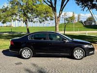 Usado VW Passat 105 HP (77 kW) 2011 Preto Sedan