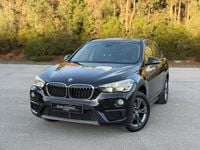 Usado BMW X1 Advantage 116 HP (85 kW) 2016 Preto SUV