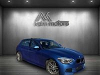Usado BMW 116 136 HP (100 kW) 2014 Azul Citadino