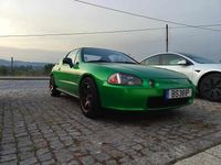 Usado Honda CR-X 125 HP (91 kW) 1994 Verde Cabrios