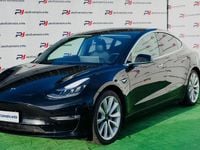 Usado Tesla Model 3 Long Range AWD 323 kW (440 HP) 2020 Preto Sedan