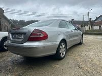 Usado Mercedes CLK270 Elegance 170 HP (125 kW) 2004 Cinza Coupé