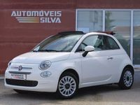 Usado Fiat 500C Lounge 69 HP (50 kW) 2018 Branco Cabrios