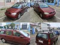 Usado Opel Astra 90 HP (66 kW) 2000 Sedan