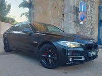 Usado BMW 520 190 HP (139 kW) 2015 Preto Sedan