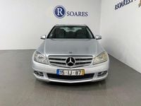 Usado Mercedes C250 Avantgarde 204 HP (150 kW) 2009 Cinza Sedan