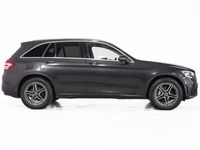 Usado Mercedes GLC300 320 HP (235 kW) 2021 Preto SUV