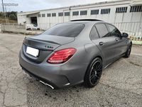 usado Mercedes C63 AMG AMG S PACK NIGHT CINZA MATE IMPECAVEL ACEITO RETOMA