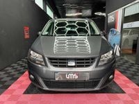 Usado Seat Alhambra Style 150 HP (110 kW) 2018 Cinzento Monovolume