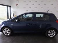 Usado Opel Corsa 95 HP (69 kW) 2012 Azul Citadino