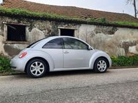 Usado VW Beetle 90 HP (66 kW) 2008 Cinzento Citadino