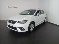 Usado Seat Ibiza Style 115 HP (84 kW) 2024 Branco Citadino
