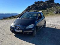 Usado Mercedes A200 140 HP (102 kW) 2009 Preto Citadino