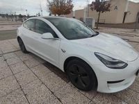 Usado Tesla Model 3 Standard Range Plus 189 kW (258 HP) 2019 Branco Sedan