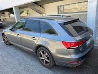 Usado Audi A4 150 HP (110 kW) 2017 Cinzento Carrinha