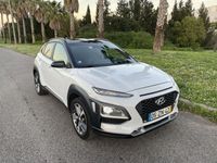 usado Hyundai Kauai 1.0 T-GDI Premium Pele/Tec. Verm. +Nav + Vision