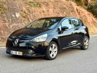 Usado Renault Clio IV 90 HP (66 kW) 2013 Preto Citadino
