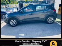 Usado Dacia Sandero Comfort 91 HP (66 kW) 2022 Cinzento Citadino