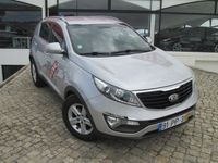 usado Kia Sportage 1.7 CRDI ISG Silver