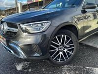 Usado Mercedes GLC300e 306 HP (225 kW) 2021 Cinzento Coupé