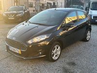 Usado Ford Fiesta 75 HP (55 kW) 2013 Preto Citadino