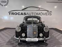 Usado Mercedes 220 100 HP (73 kW) 1956 Preto