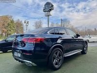 Usado Mercedes GLC300e 320 HP (235 kW) 2021 Azul Coupé