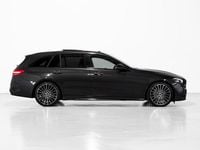 Usado Mercedes C200 AMG line 204 HP (150 kW) 2021 Cinza Carrinha